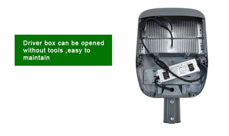 Good Quality Aluminum Waterproof IP65 Outdoor 50W LED Street Light