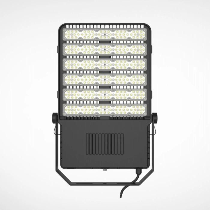 400W High Mast Sports Football Stadium Tennis Court LED Spotlight Lighting Floodlight for Bridge Lighting