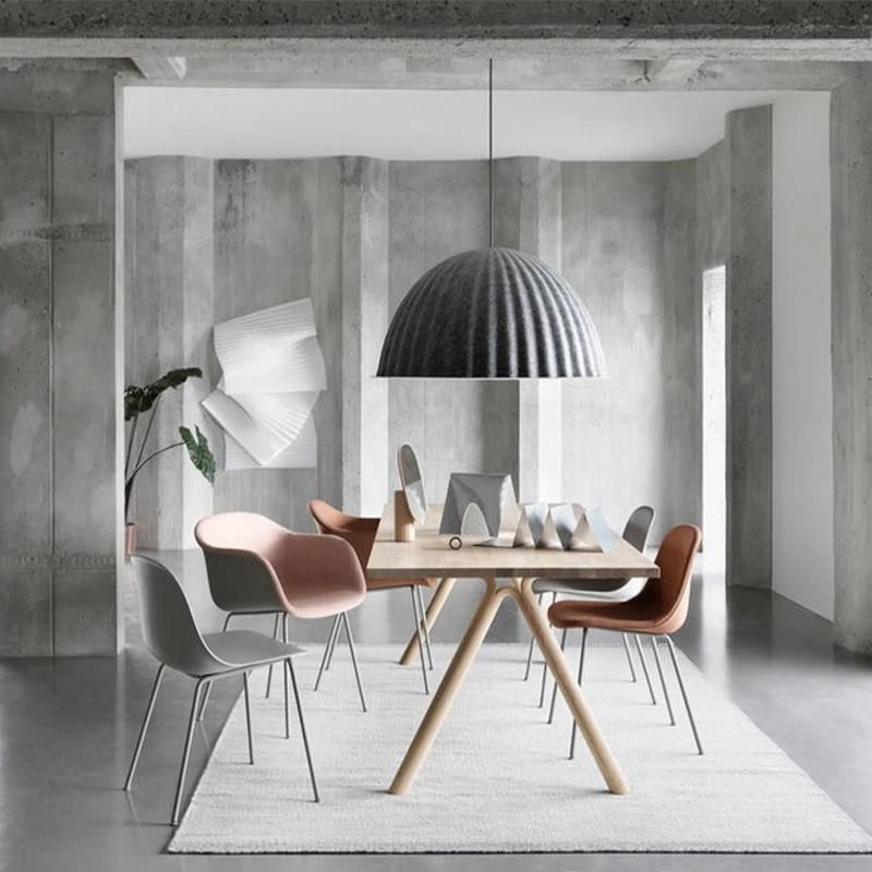 2022 Concrete Dining Chandelier Nordic Bar Counter Coffee Shop Lamp Personality Retro Industrial Pendant Light