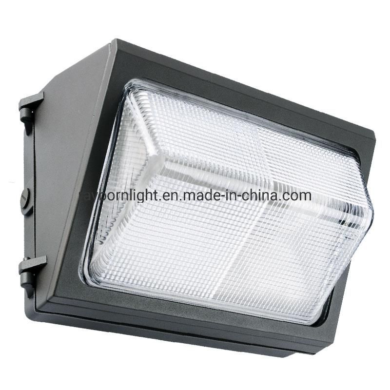 Outdoor Garden Security Lighting 30W 45W 60W 80W LED Wall Pack Light with 5 Years Warranty