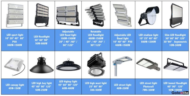 Outdoor Exterior 500W 800W 900W 1000W 1200W 1500W Proyector LED