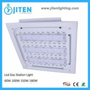 Ce TUV SAA 90W-180W LED Canopy Lighting for Gas Station