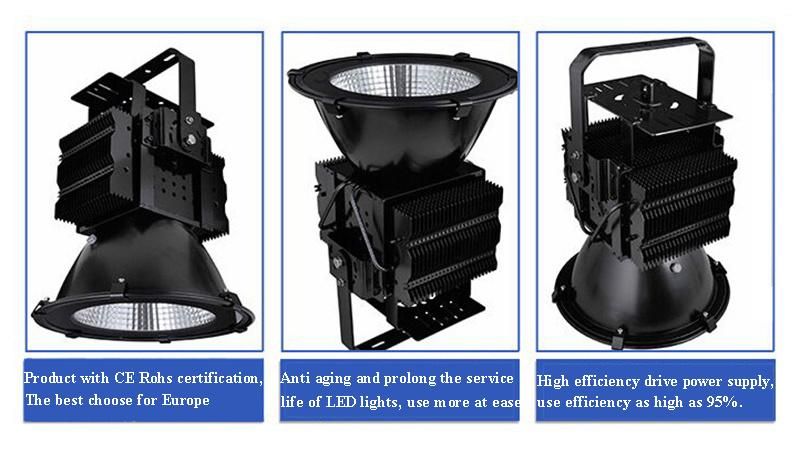 Super Bright Energy Saving 400W LED High Bay Light Warehouse Workshop Lighting