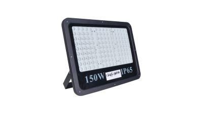 Die Casting Aluminium SMD LED Green Land Outdoor Garden 4kv Isolated Water Proof Commercial Solar Floodlight