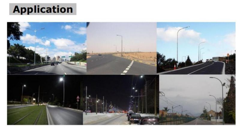 New Design Road Project Lighting 20W LED Street Light Outdoor