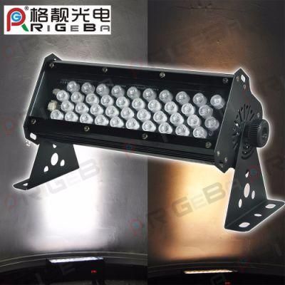 High Power Stage 40LEDs 3W Cool White and Warm White LED Wall Washer Theatre Light