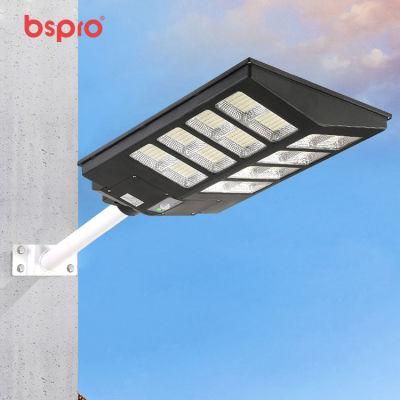 Bspro IP65 LED 400W Lights New Design Outdoor Lighting Waterproof Lamp Solar Panel Street Light