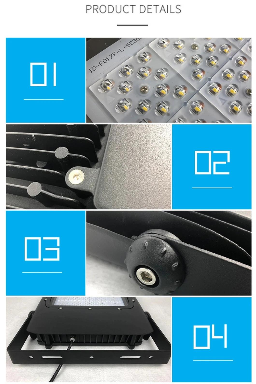 IP66 Outdoor Modular Sports Field Lighting 1000W LED Flood Light