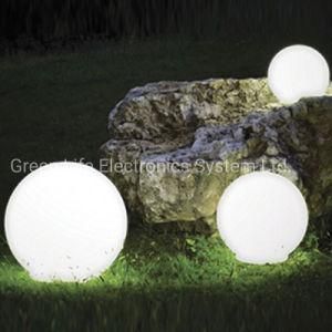Color Changing LED Sphere Ball Light for Christmas and Party Light Ball Furniture