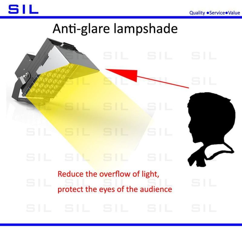 LED Industrial Lighting IP65 Projection Light 1000watt 400W 500W 600W 800W 1000W 1200W Court Light 1000W LED Stadium Lighting