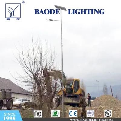21W Solar LED Street Light for Parkway