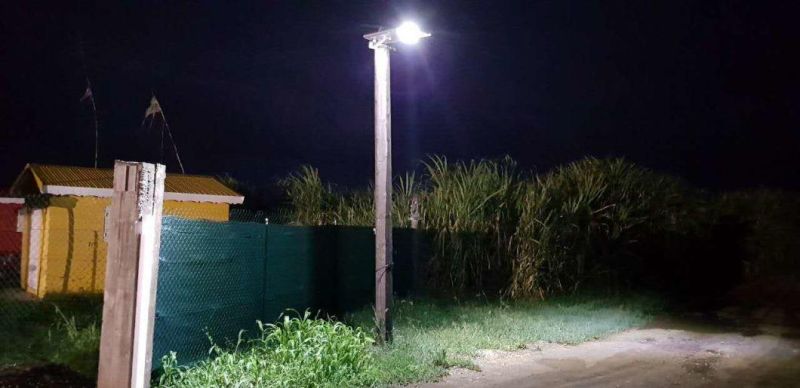 5W All in One Infrared Induction Solar Street Light