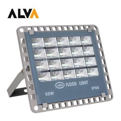 Tempered Glass 50W 100W 150W 200W Flood Light for Sport Stadium with Waterproof Driver