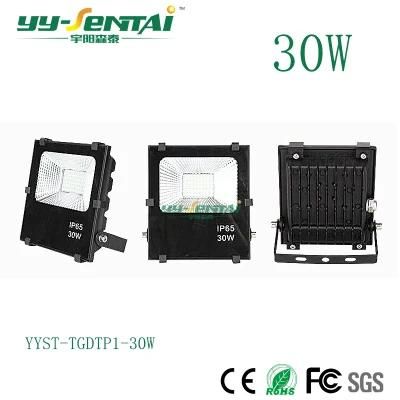 30W Outdoor LED Floodlight with Ce/RoHS (YYST-TGDTP1-30W)
