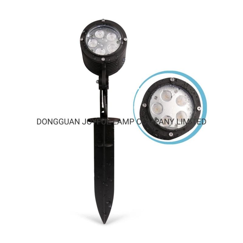 Aluminum LED Garden Light RGBW 4in1 LED Landscape Lighting Spike Tree Light