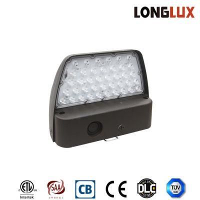 Aluminum 100W LED Outdoor Down Wall Pack Light with UL&Ce Certificate