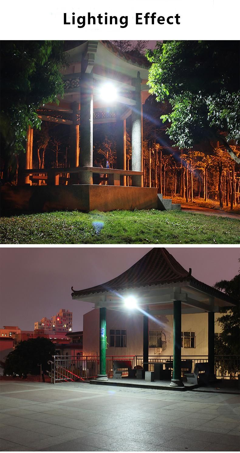 Outdoor Motion Sensor Solar LED Wall Flood Light