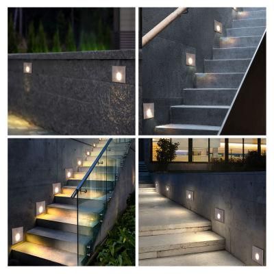 LED Corner Light IP65 Waterproof Recessed Deck Light in Stock