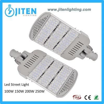 100W-300W High Power LED Outdoor Street Light IP65 Waterproof