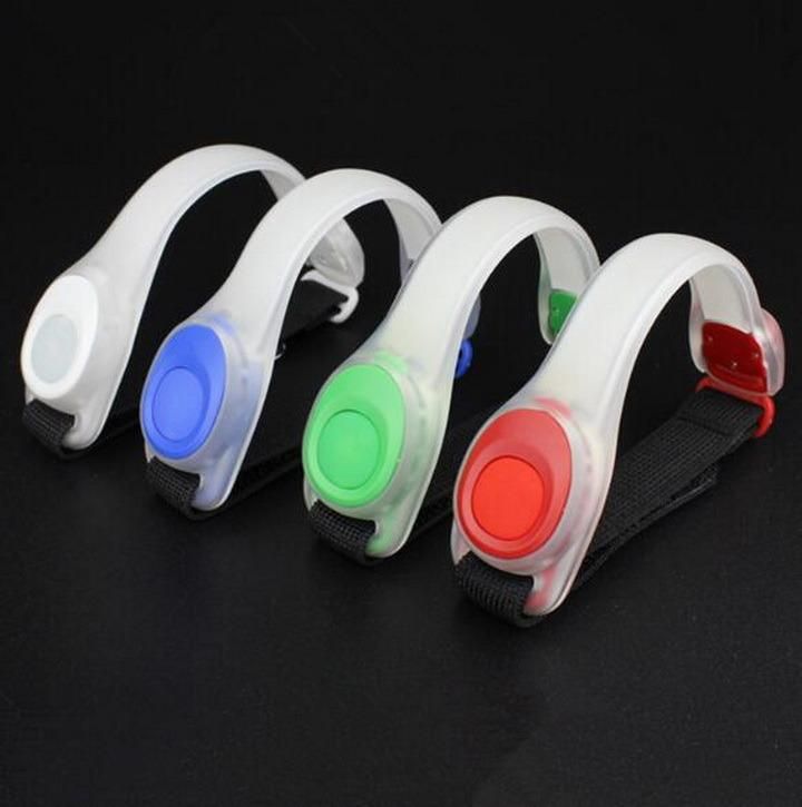 Reflective Safety Belt Arm Strap LED Night Running Armband Light