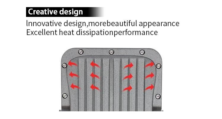 Outdoor Anti-Corrosion Ultra-Narrow Frame Design Can Rotate 30W 50W 100W 150W LED Flood Light