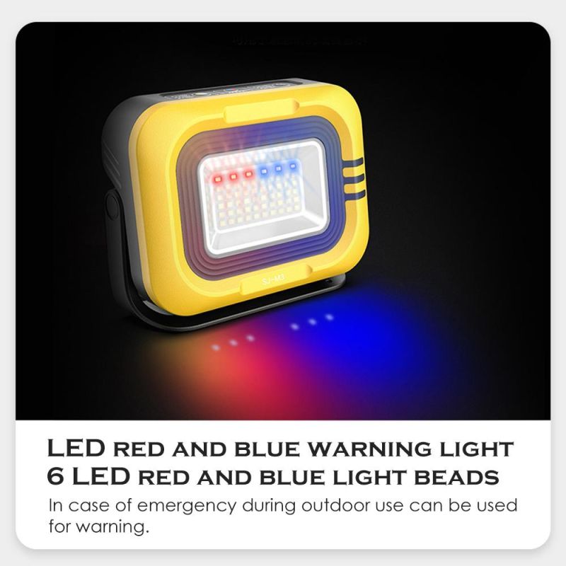 Mini Portable Rechargeable Waterproof Integrated Solar LED Flood Light