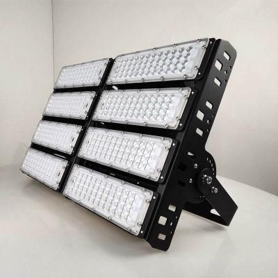 AC 100-277V LED Flood Light Used in Stadiums