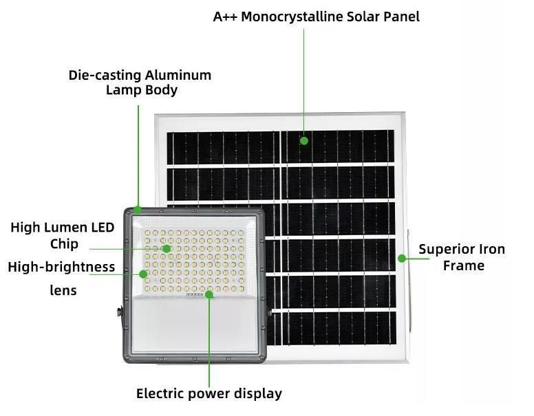 Outdoor Lighting 300W for Soccer Field LED Outdoor Solar Flood Lights