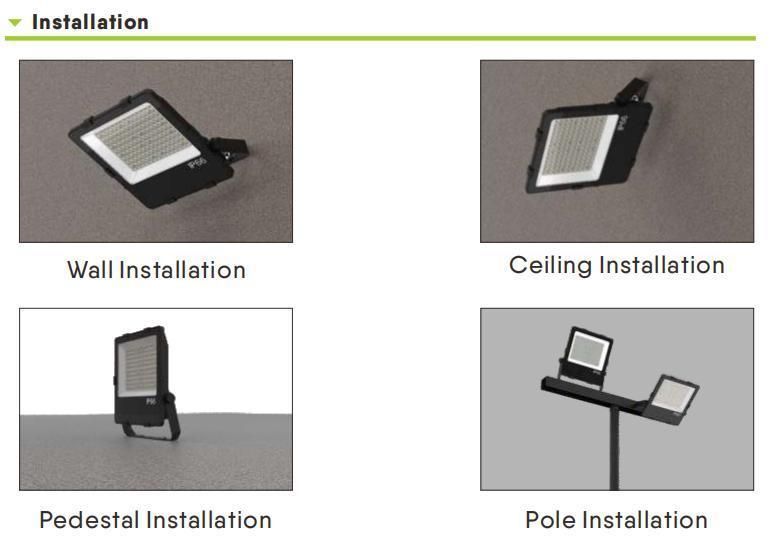 200W Die-Casting Aluminum Warehouse Lights Induction Lamp LED Lamps