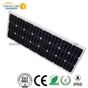 80W All in One Luminaria LED Solar Street Light