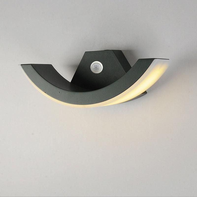 Rain-Proof Outdoor LED Wall Sconce Villa Backyard Residential Garden Landscape Lamp (WH-HR-09)