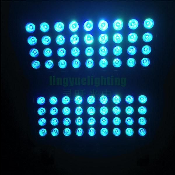 72X10W Outdoor City Color Wireless LED Wall Washer Light