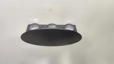 High Luminous Household Garden Hotel Corridor Waterproof Die Casting Aluminium LED SMD Large Wall Lights