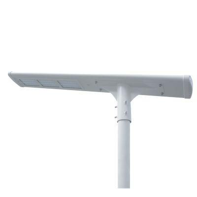 Ce RoHS Outdoor Lighting 130lm/W 50W Solar LED Street Lamp