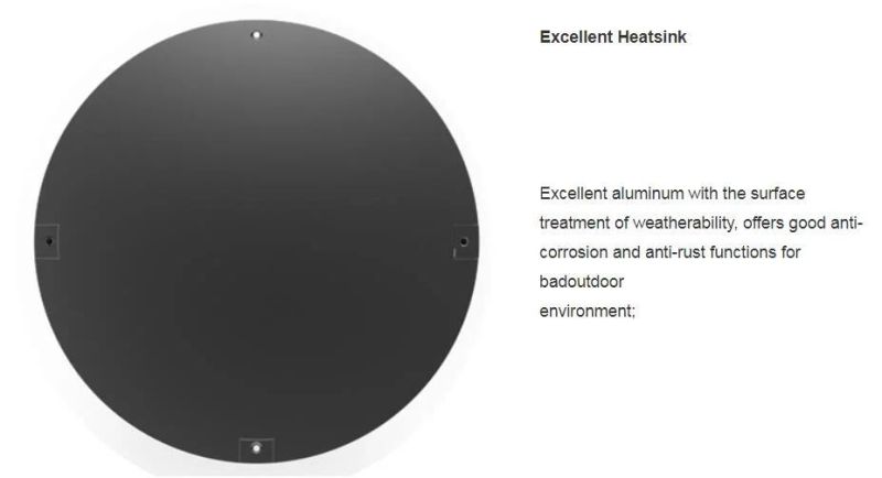 IP65 50 Watt Aluminum LED Garden Lighting