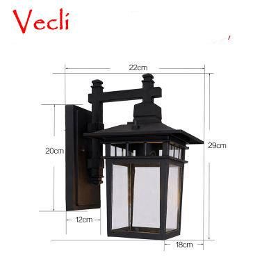 Exterior Wall Lamp Outdoor Lamp Waterproof Garden Lamp Balcony Wall Lamp (WH-HR-69)