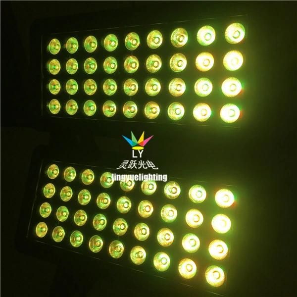 Professional Outdoor DMX 72PCS 10W Wall Washer Light LED City Color