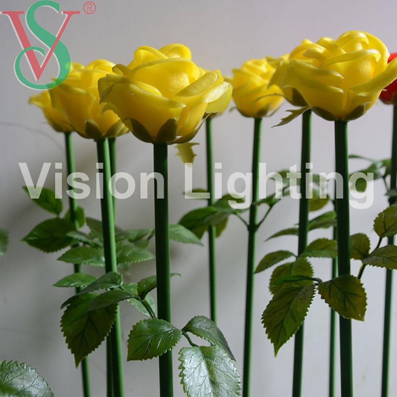 Christmas Decoration IP44 High Brightness and Quality Rose Flower Light