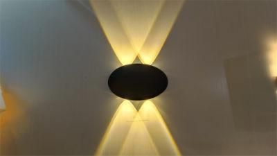 High Luminous Household Garden Hotel Corridor Waterproof Die Casting Aluminium LED SMD Wall Lights for Bedroom