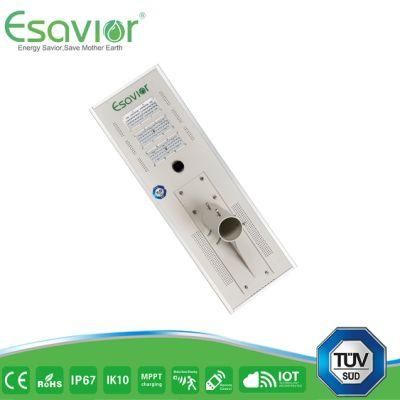 Esavior 12V/ 60W LED Solar Street Lights Solar Lights Outdoor Lights