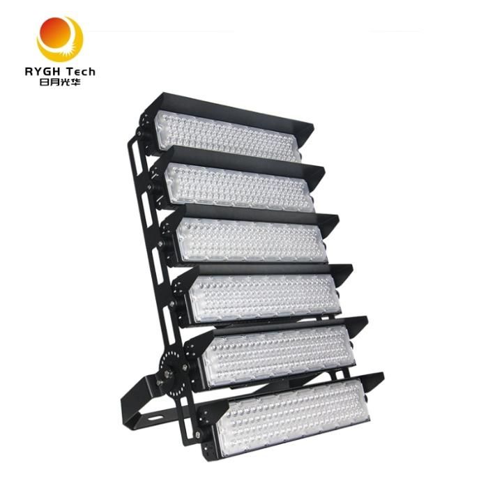 Rygh 1500W High Pole Tower High Mast Sports Stadium LED Flood Lights