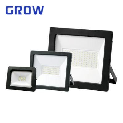 100W LED Floodlight 220-240V IP66 for Outdoor Lighting with CE Rosh Factory Manufacture High Lumen 10W-200W Factory Manufacture Price