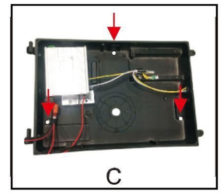 Black Color Ce/RoHS Approved LED Wall Light with Top Chip