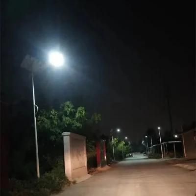Solar Lamp Street Split 40W LED Solar Street Light Outdoor Waterproof IP65/IP66 Solar Lamp with 7m Galvanized Pole