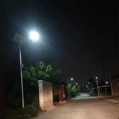 Solar Lamp Street Split 40W LED Solar Street Light Outdoor Waterproof IP65/IP66 Solar Lamp with 7m Galvanized Pole