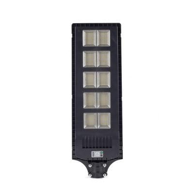 Road Lighting Sensor Motion Lights waterproof IP65 300W All in One Solar LED Street Light with Pole