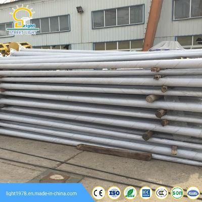 15m-35m Outdoor Lighting Galvanized High Mast Pole