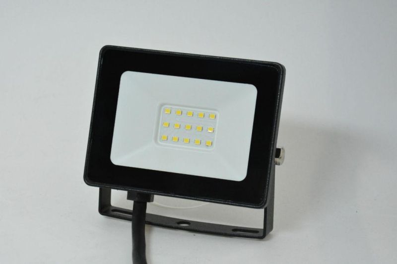 China Factory New ERP LED Flood Light IP65 Waterproof LED Floodlight 10W for Outdoor Industroal Lighting