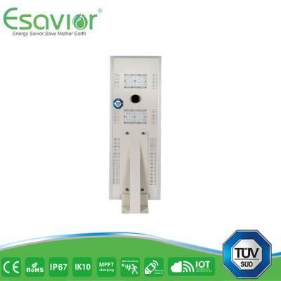 Esavior 2700-3000lm Integrated LED Solar Street Lights Solar Lights