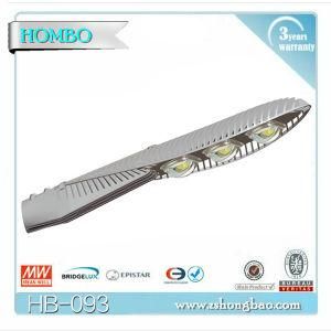 Zhongshan Aluminium IP 67 Waterproof Bridgelux 150 W LED Street Light/LED Street Lighting (hb-093)